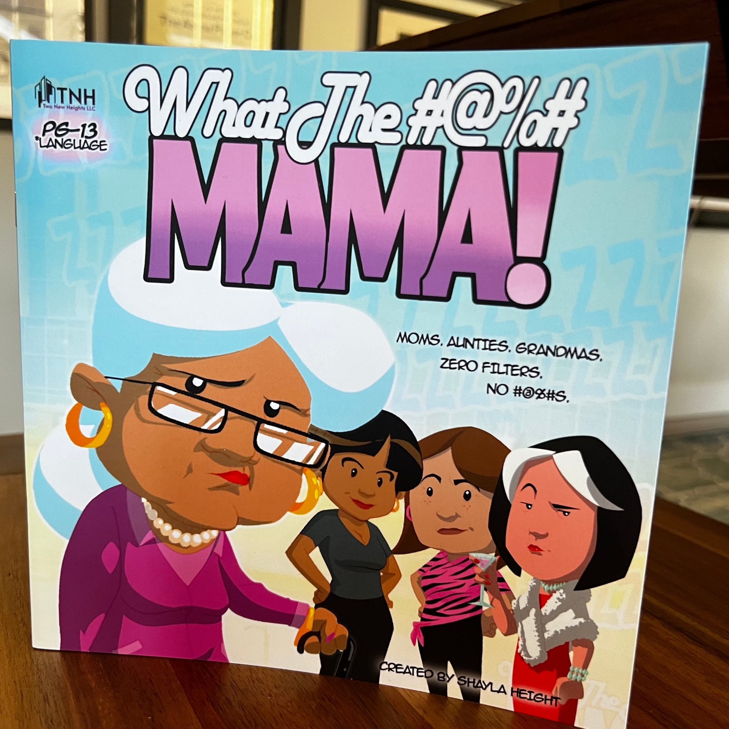WTFMama:  The Introduction